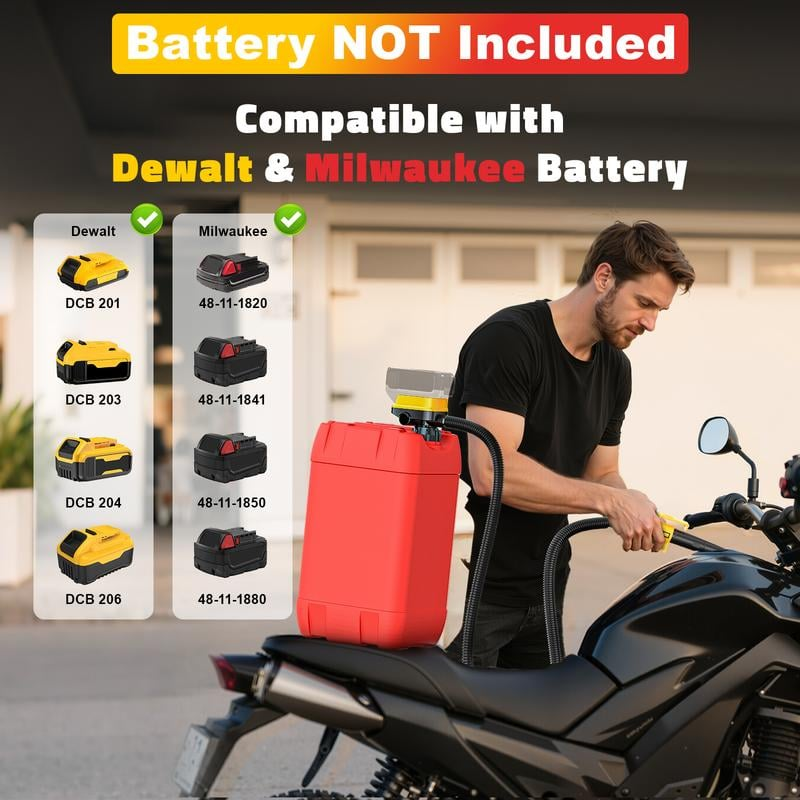 🎁HOT SALE - 50%OFF🔥Automobile Fuel Transfer Pump